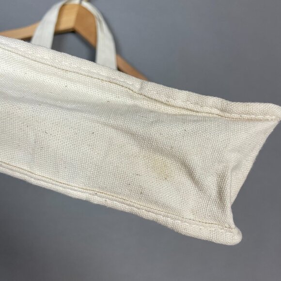 Vintage Spiegel The Unshopping Bag Canvas Tote Eclectic Retro 1970s Illustration - Picture 9 of 16